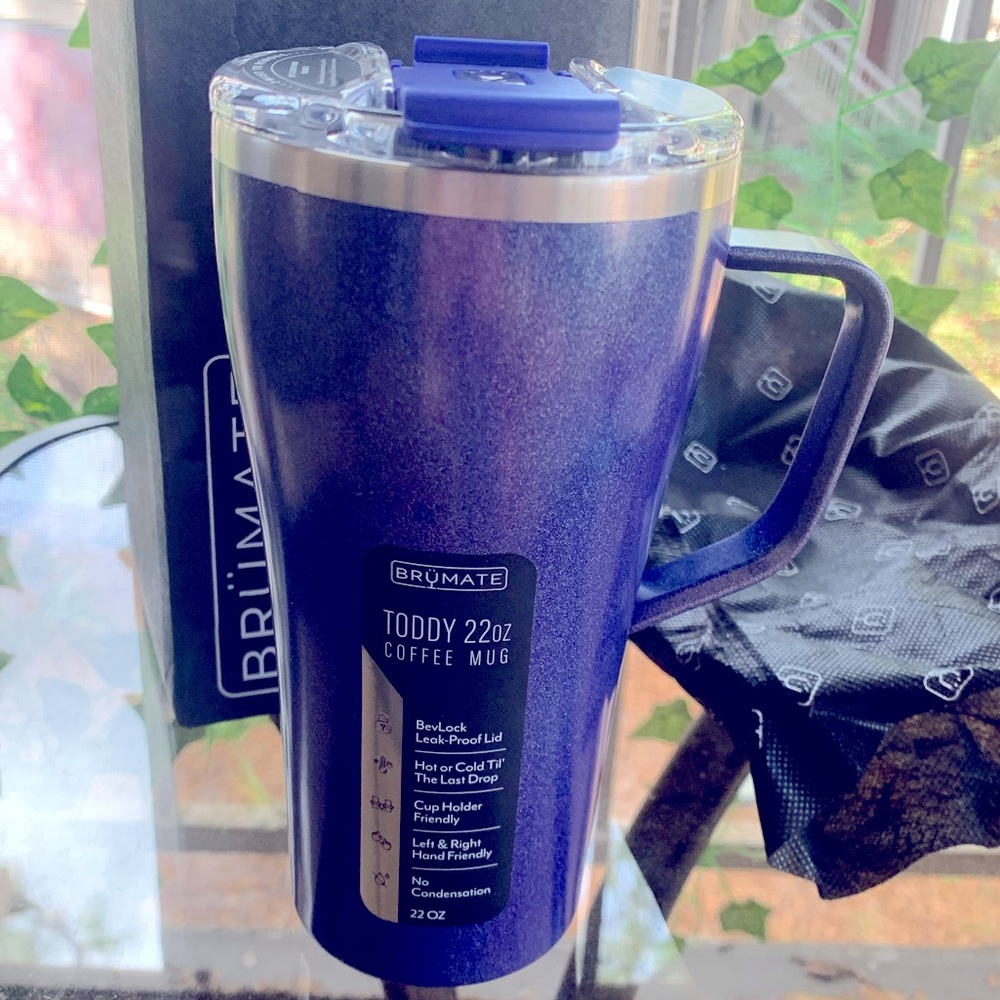 Brumate Toddy 22oz Coffee Mug in Glitter Reflex